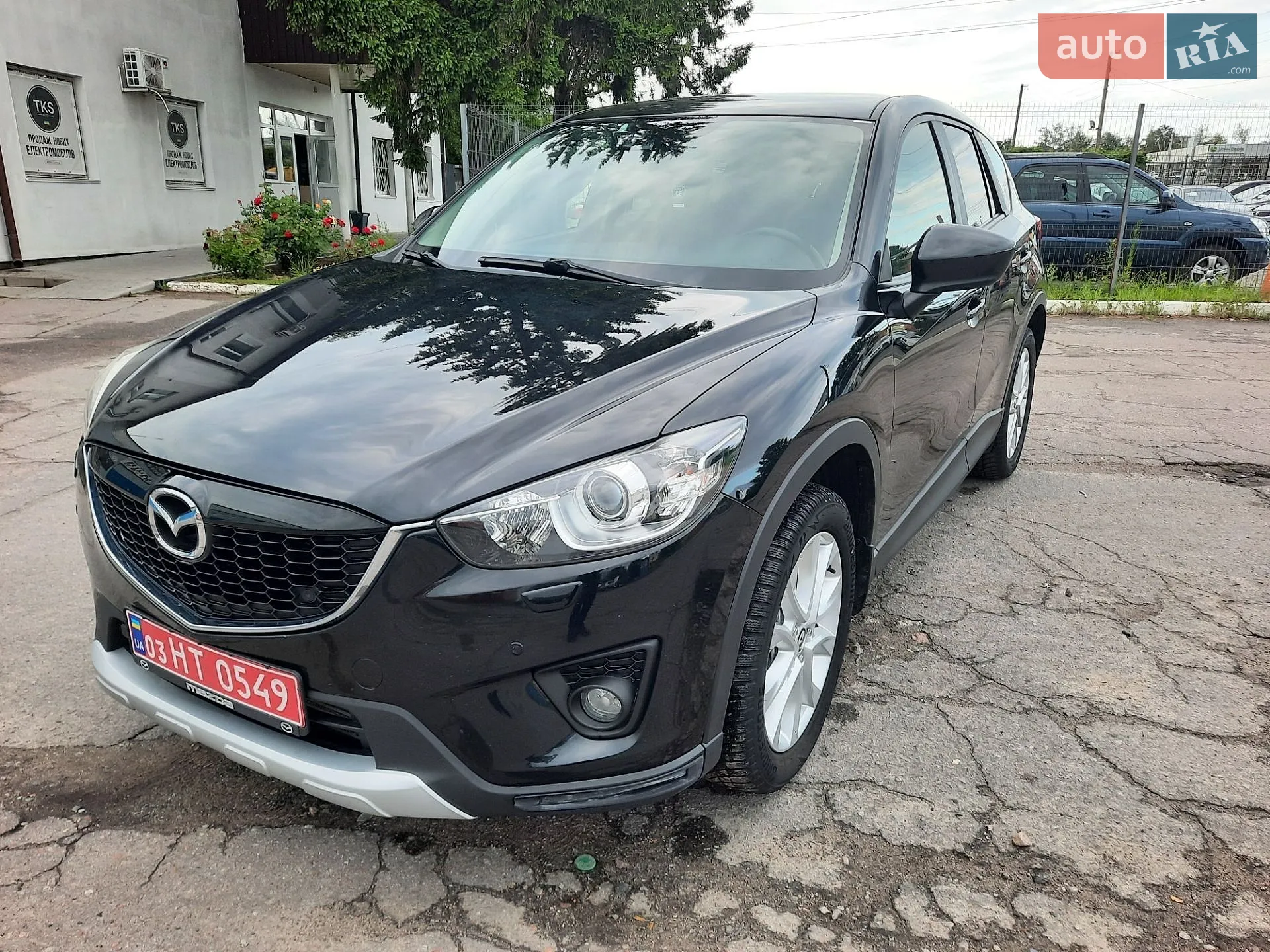 Mazda CX-5, 2012