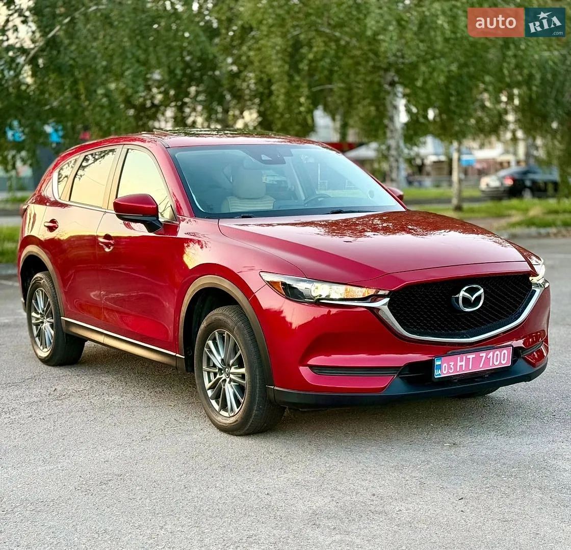 Mazda CX-5, 2017