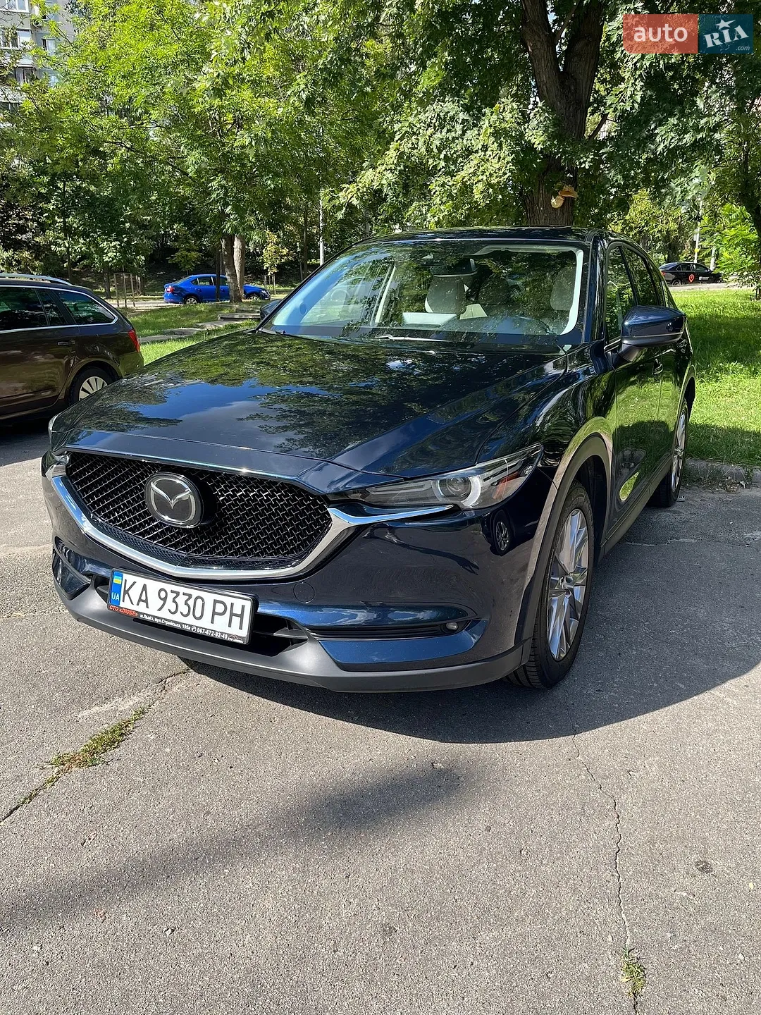 Mazda CX-5, 2021