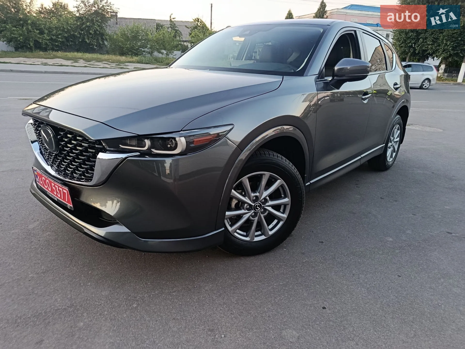 Mazda CX-5, 2025