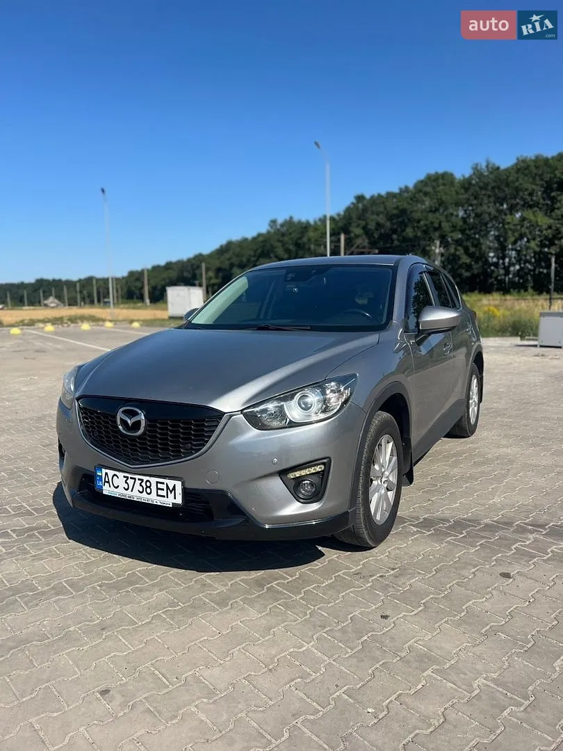 Mazda CX-5, 2013