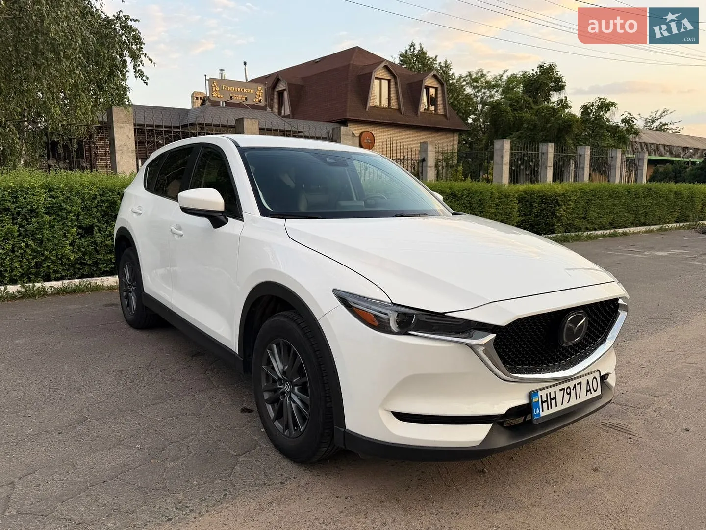 Mazda CX-5, 2020