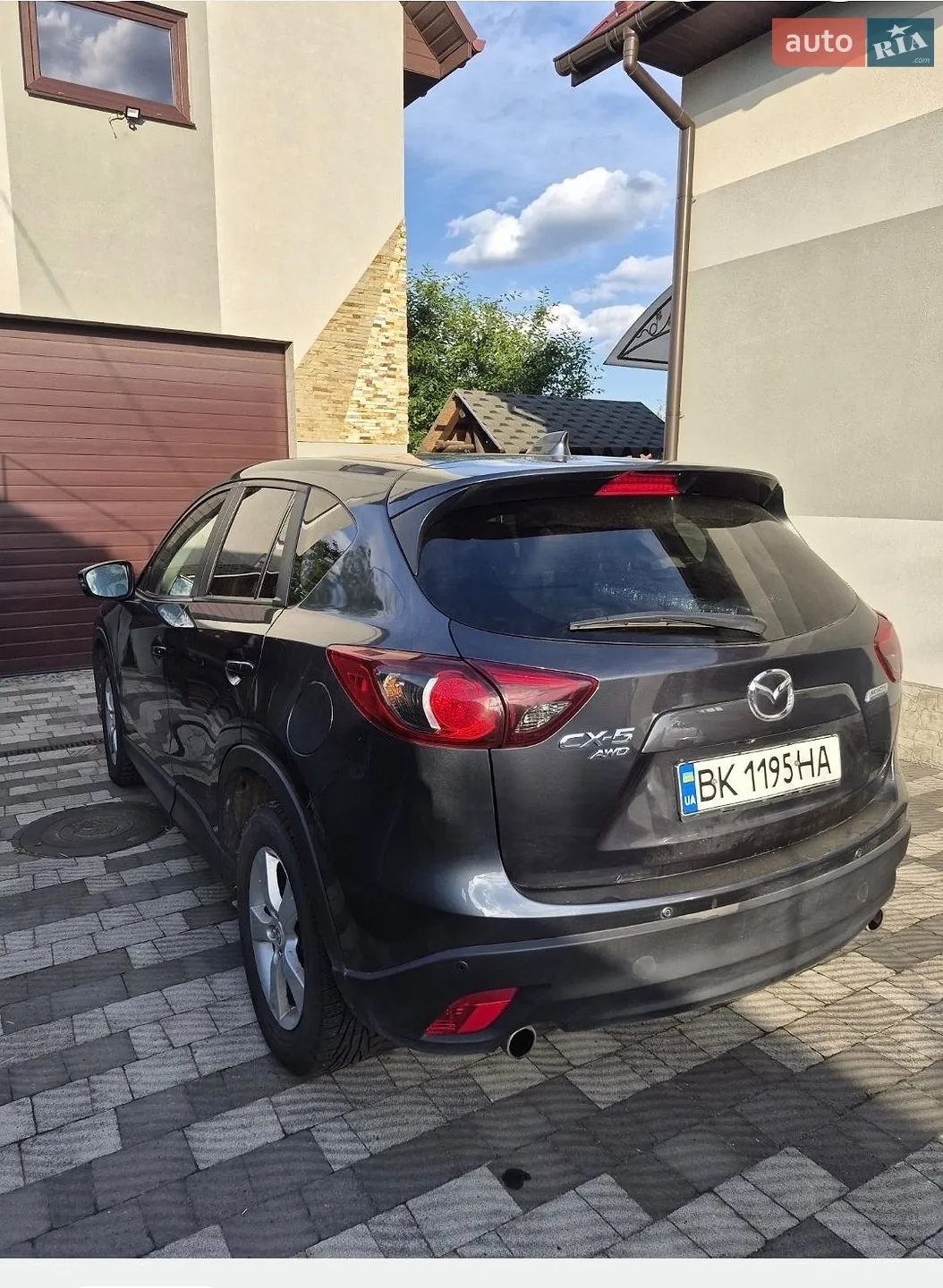 Mazda CX-5, 2012