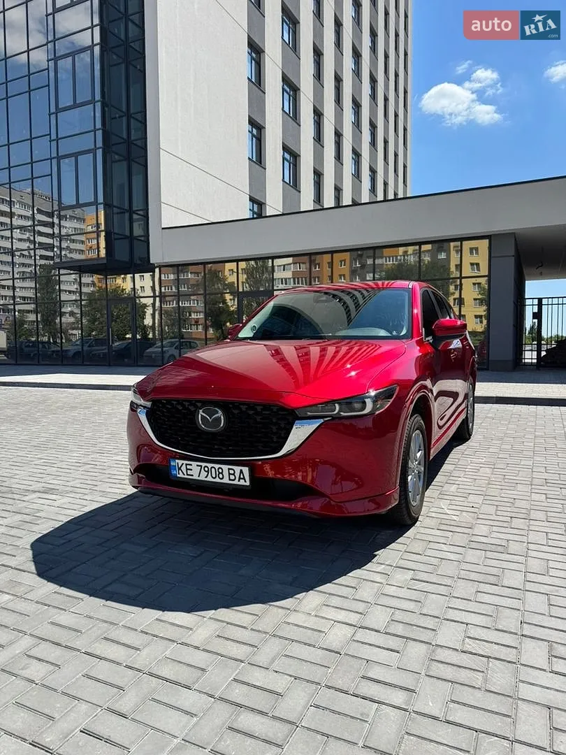 Mazda CX-5, 2024
