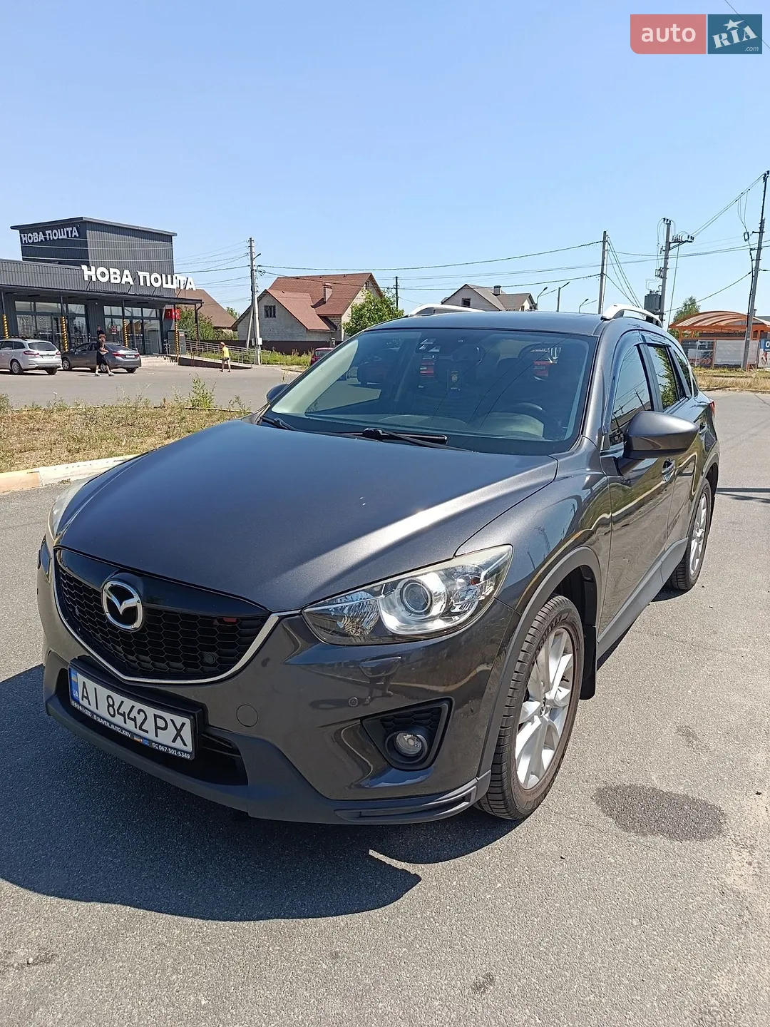 Mazda CX-5, 2014