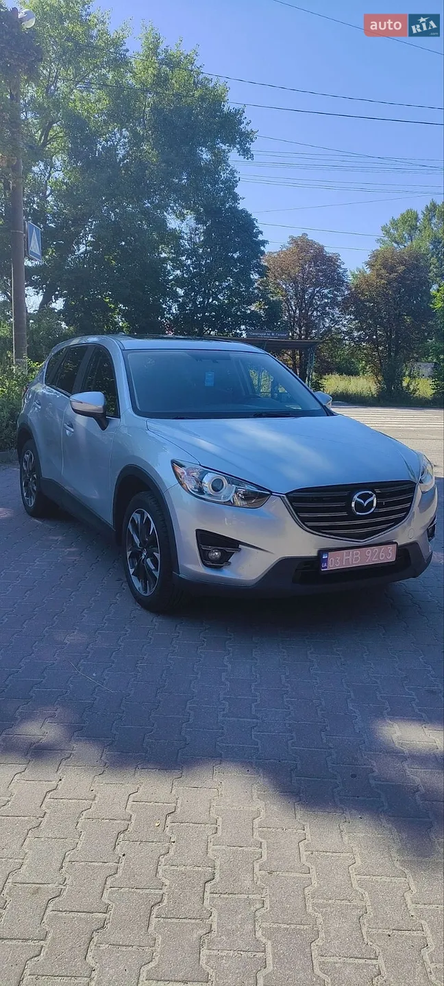 Mazda CX-5 2016 — 1