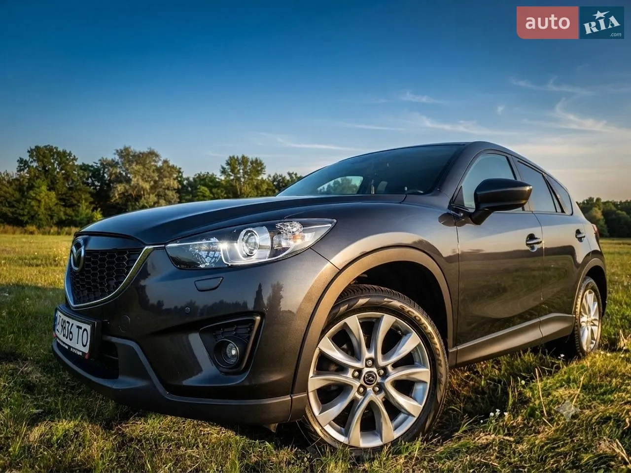 Mazda CX-5, 2014