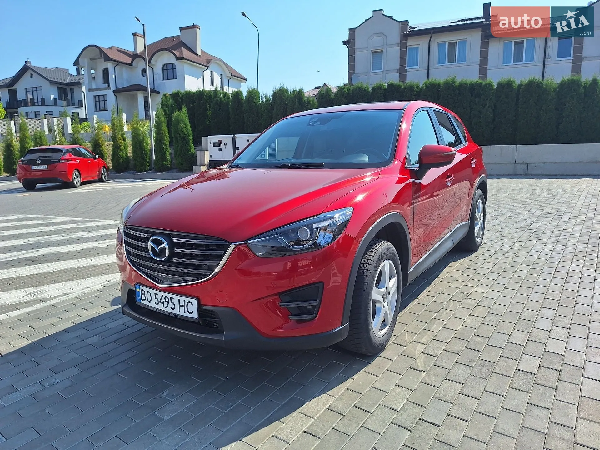 Mazda CX-5, 2015