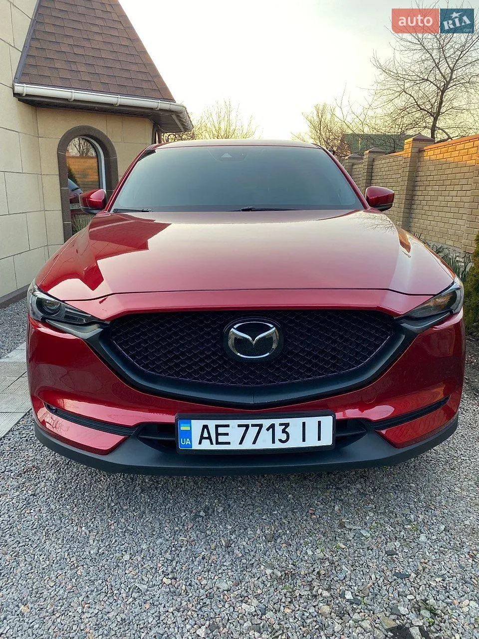 Mazda CX-5, 2018