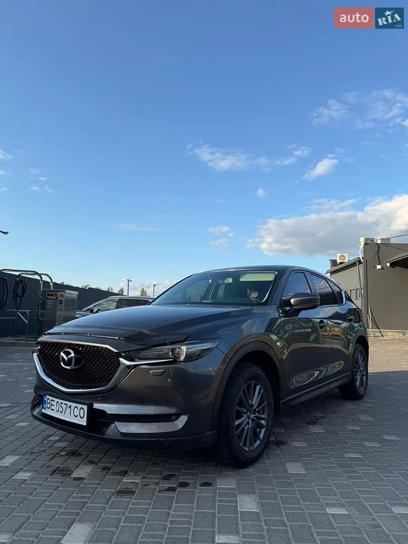Mazda CX-5, 2019