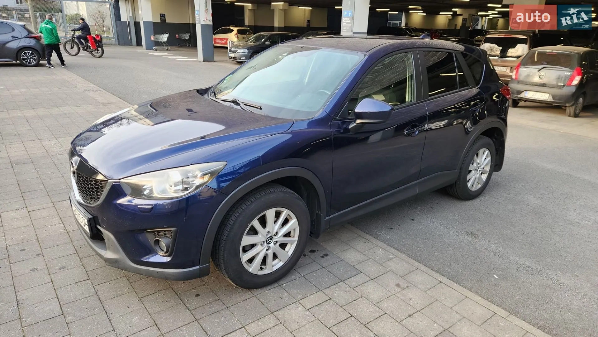 Mazda CX-5, 2013