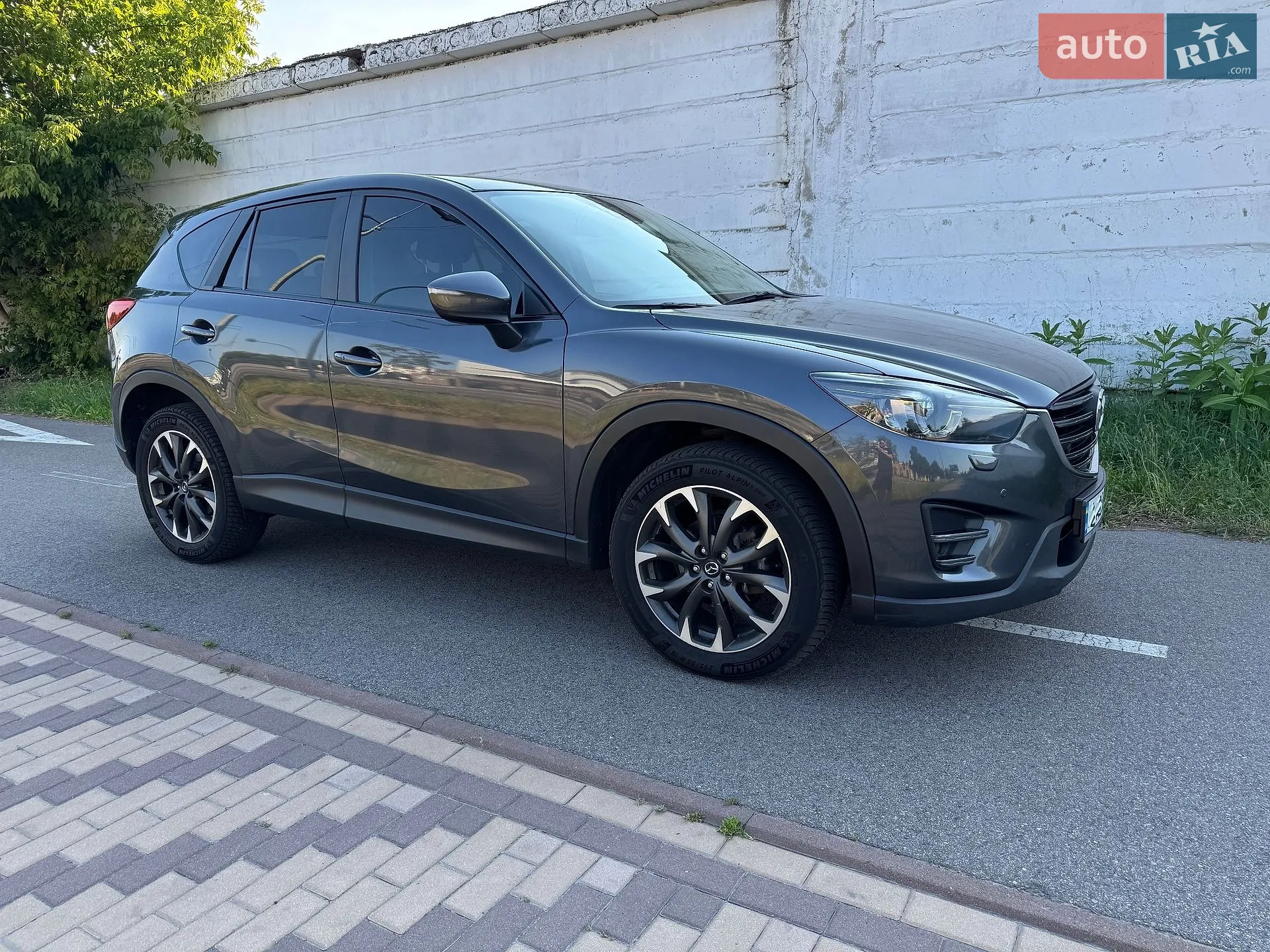 Mazda CX-5, 2017