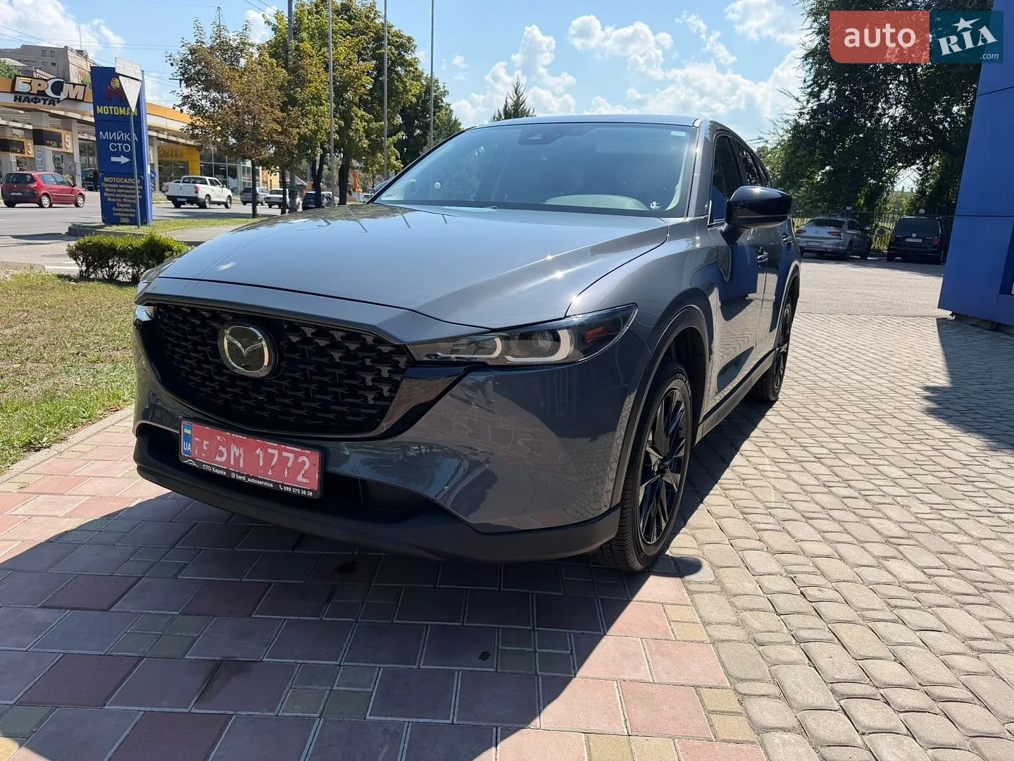 Mazda CX-5, 2025