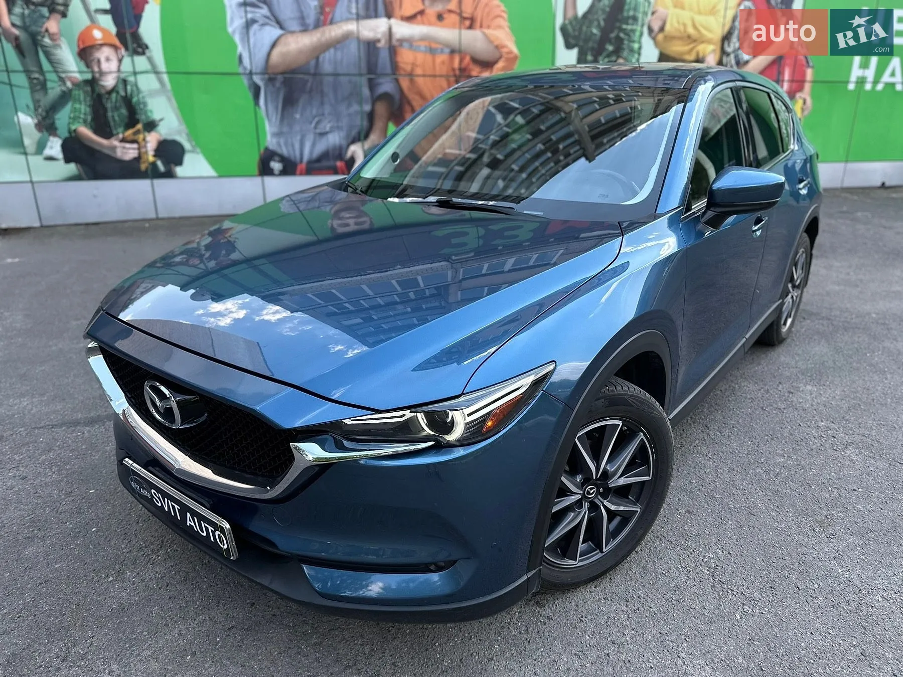 Mazda CX-5, 2017
