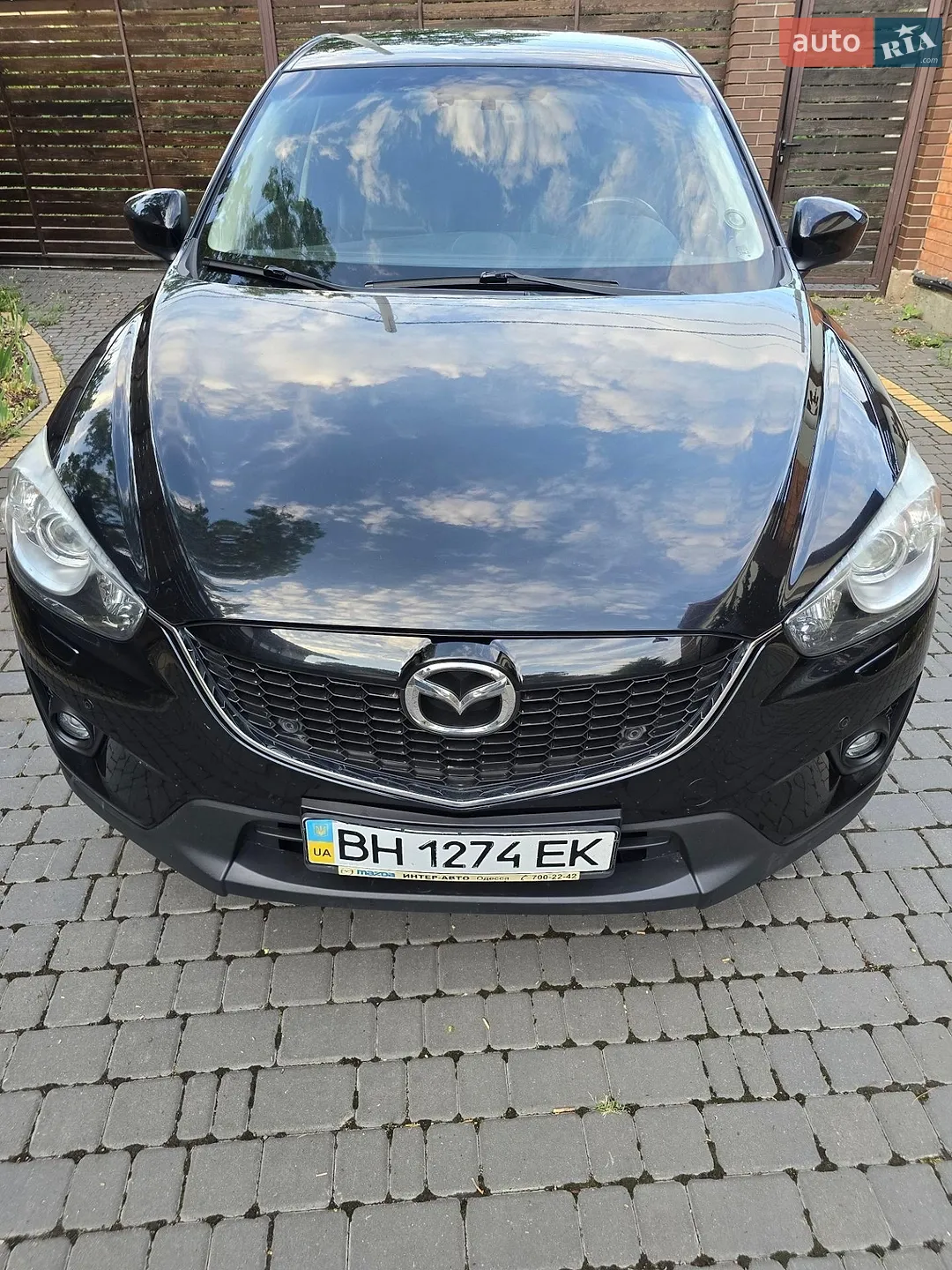 Mazda CX-5, 2013