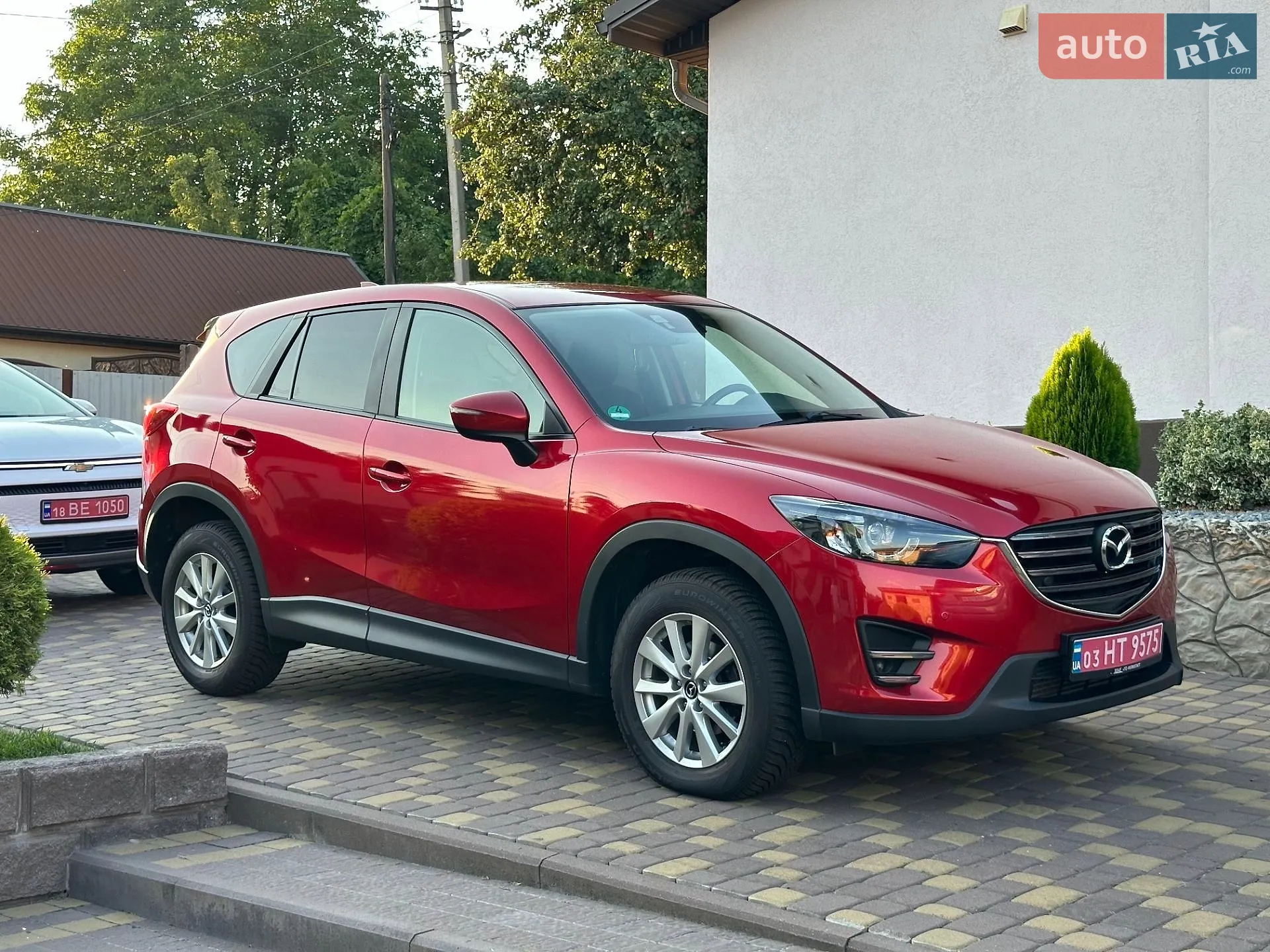 Mazda CX-5, 2015