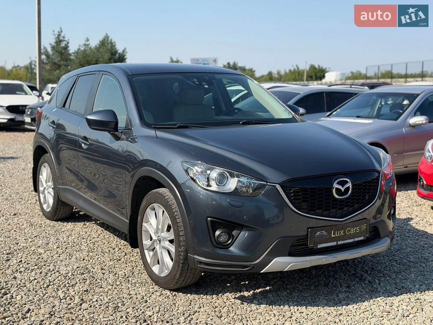 Mazda CX-5, 2012
