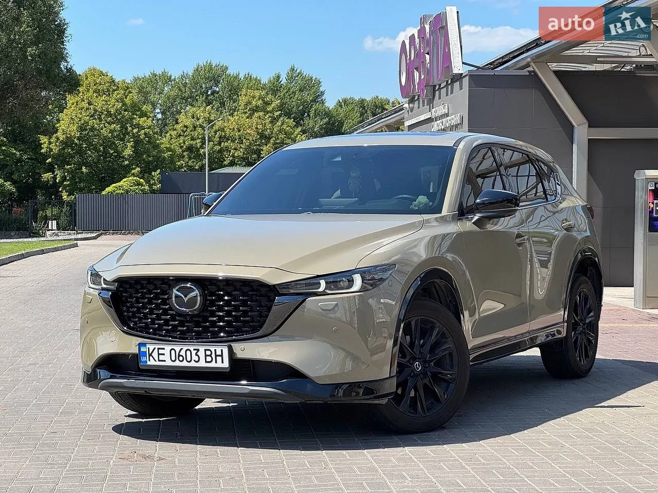 Mazda CX-5, 2024
