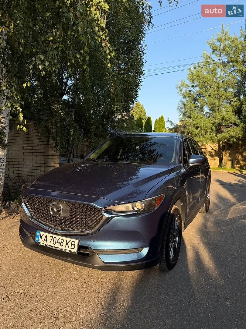 Mazda CX-5, 2017
