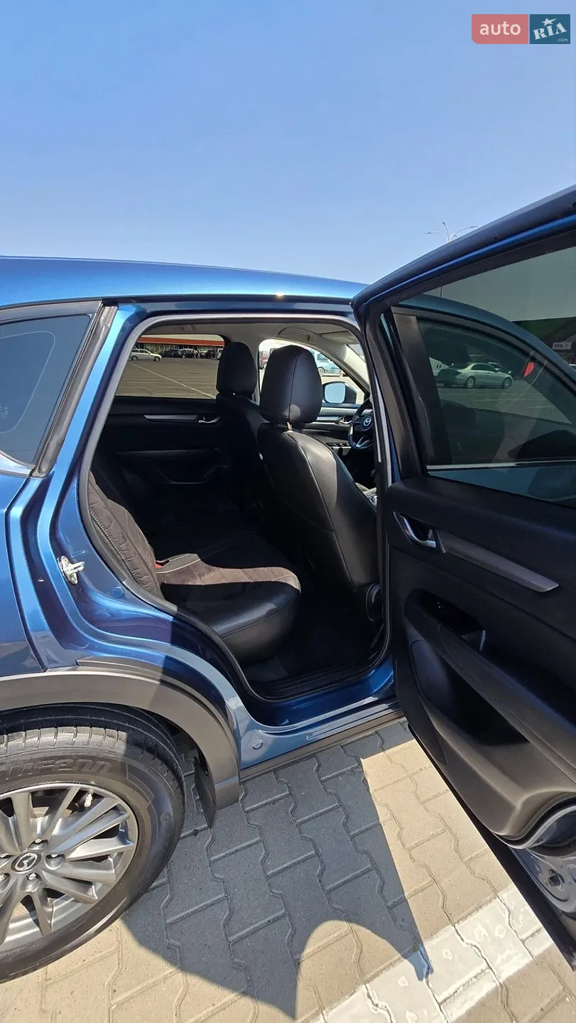Mazda CX-5, 2017
