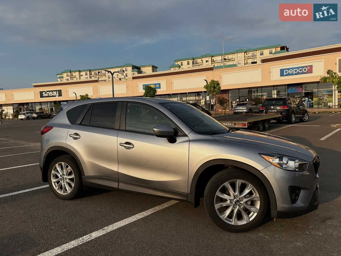 Mazda CX-5, 2013