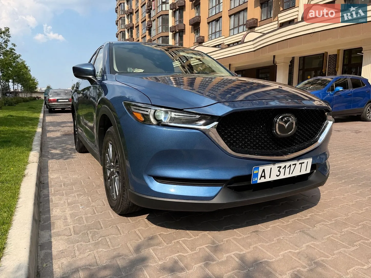 Mazda CX-5, 2020