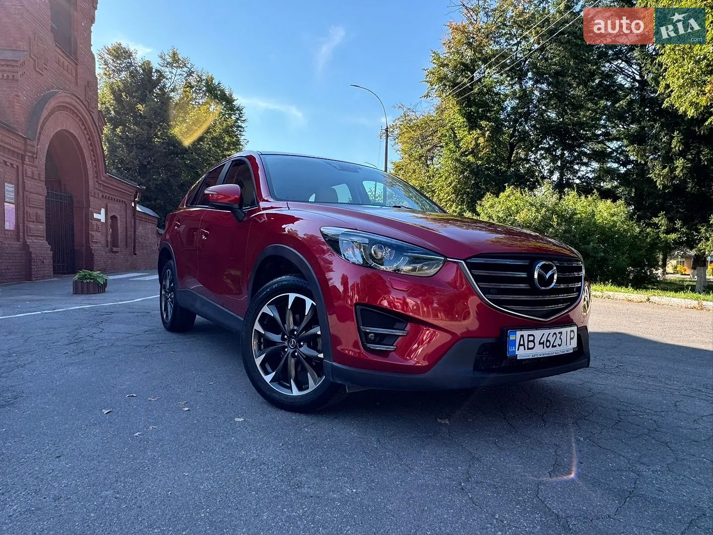 Mazda CX-5, 2015
