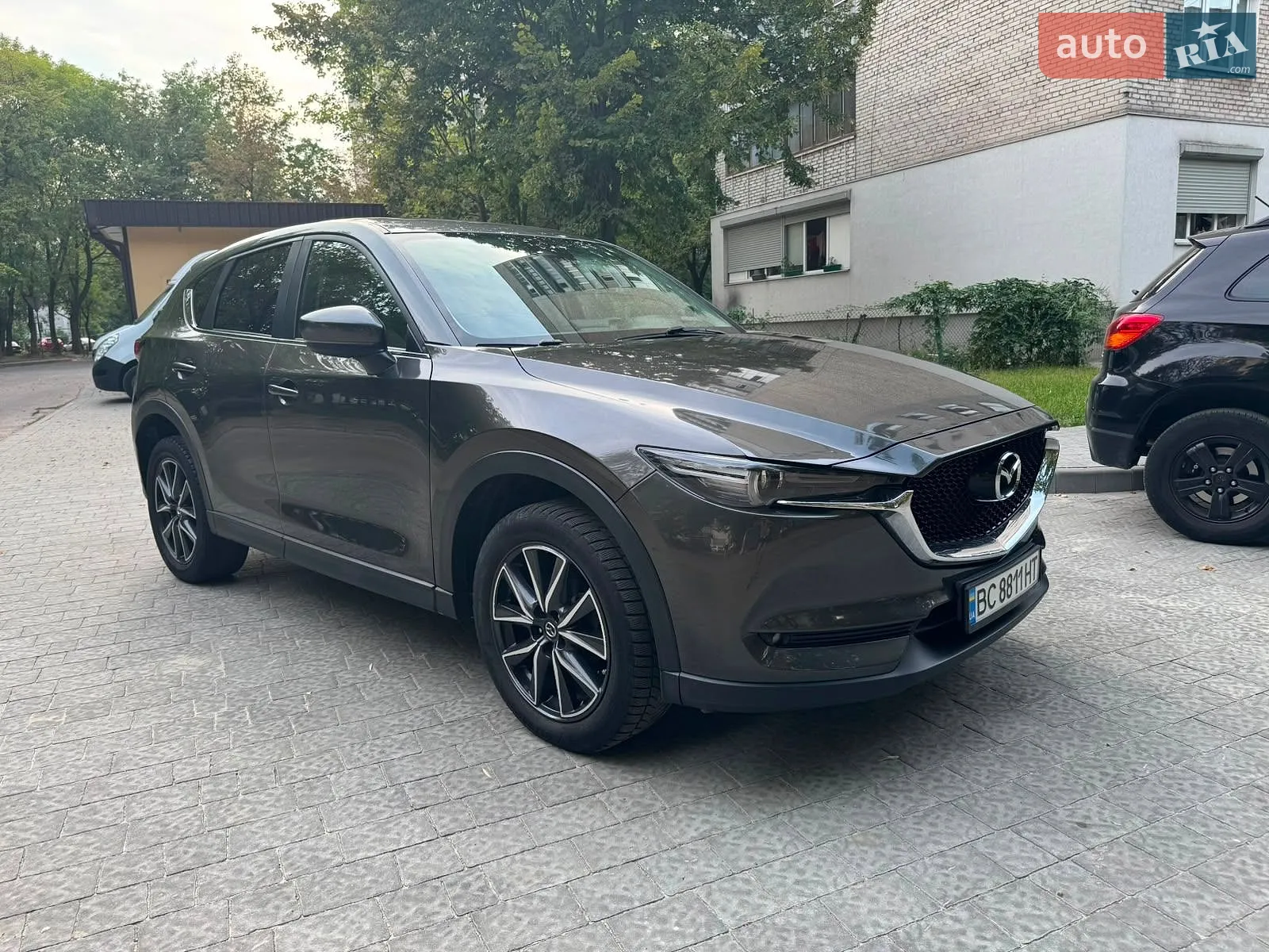 Mazda CX-5, 2017