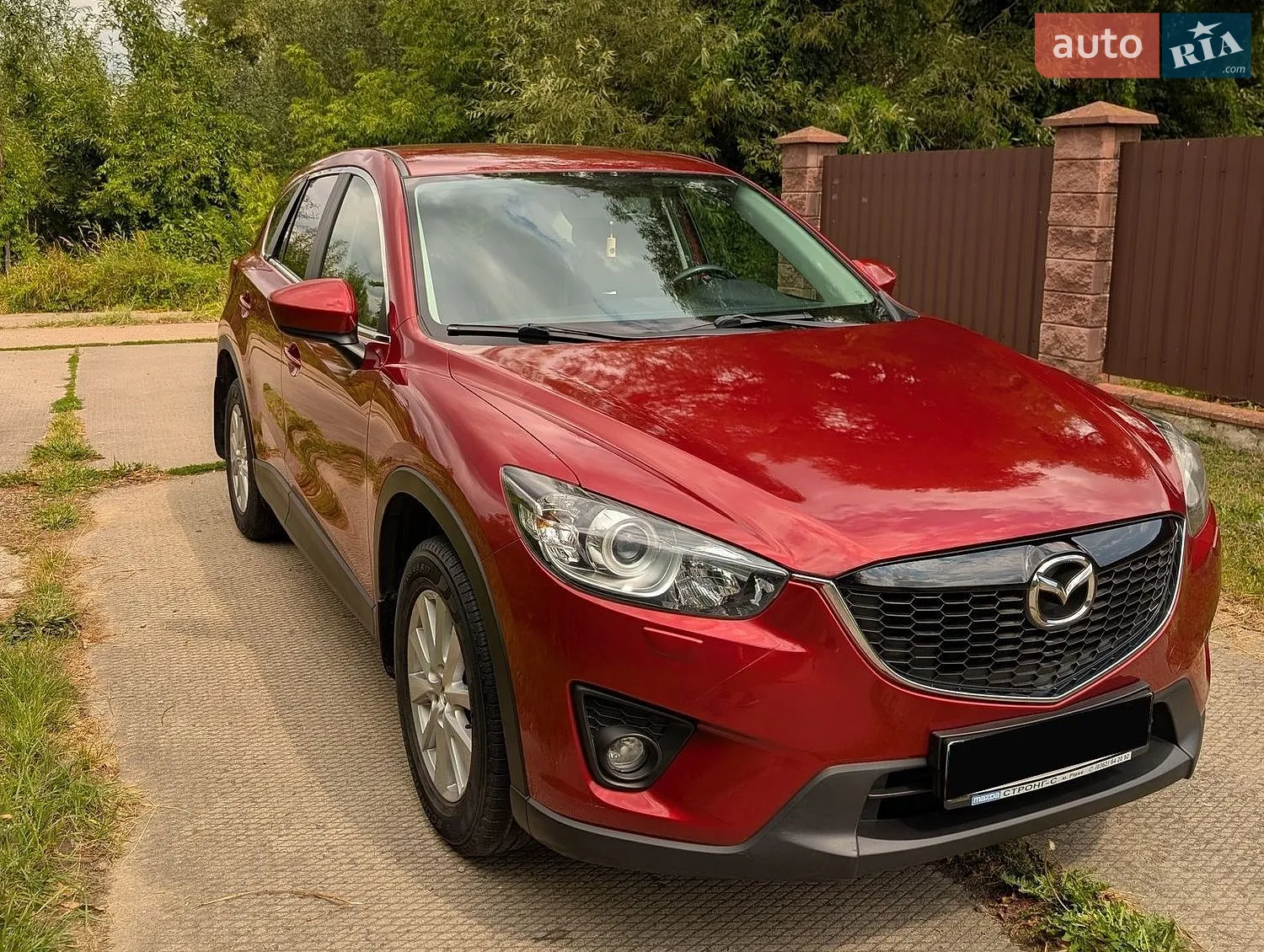 Mazda CX-5, 2014