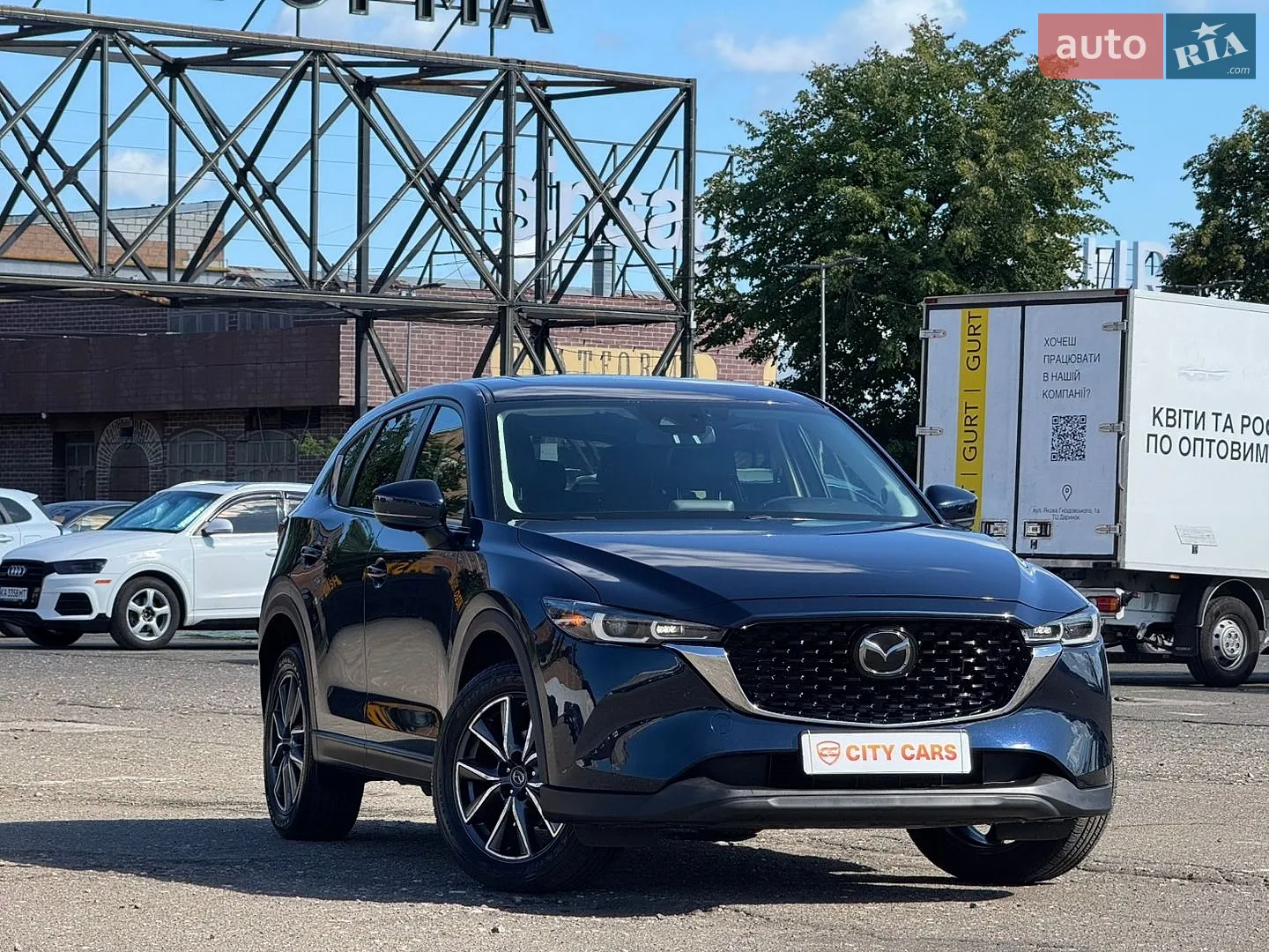 Mazda CX-5, 2018
