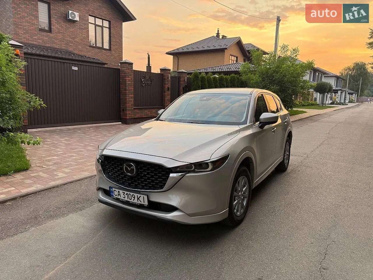 Mazda CX-5, 2024