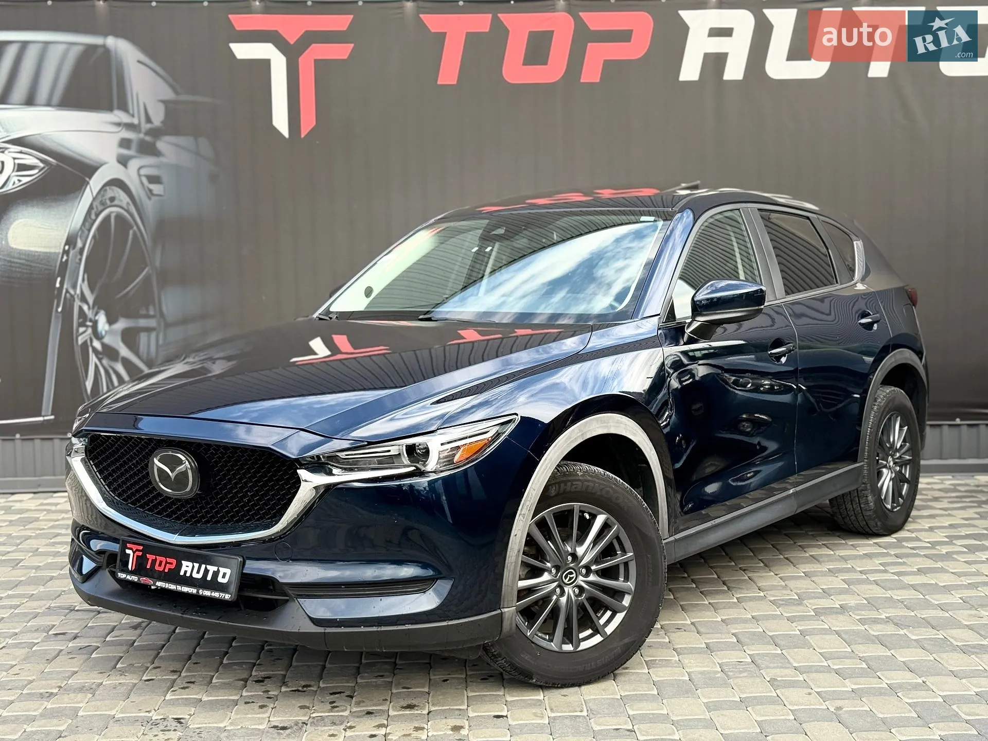 Mazda CX-5, 2020