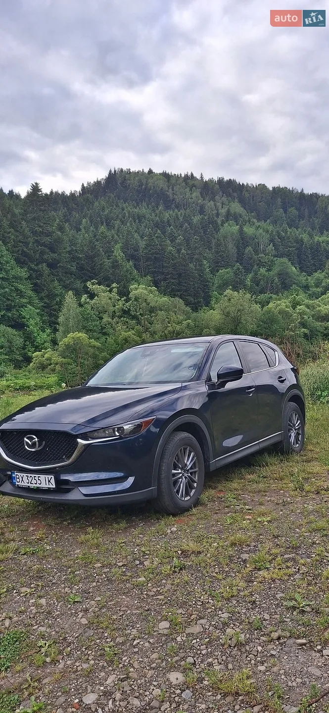 Mazda CX-5, 2017