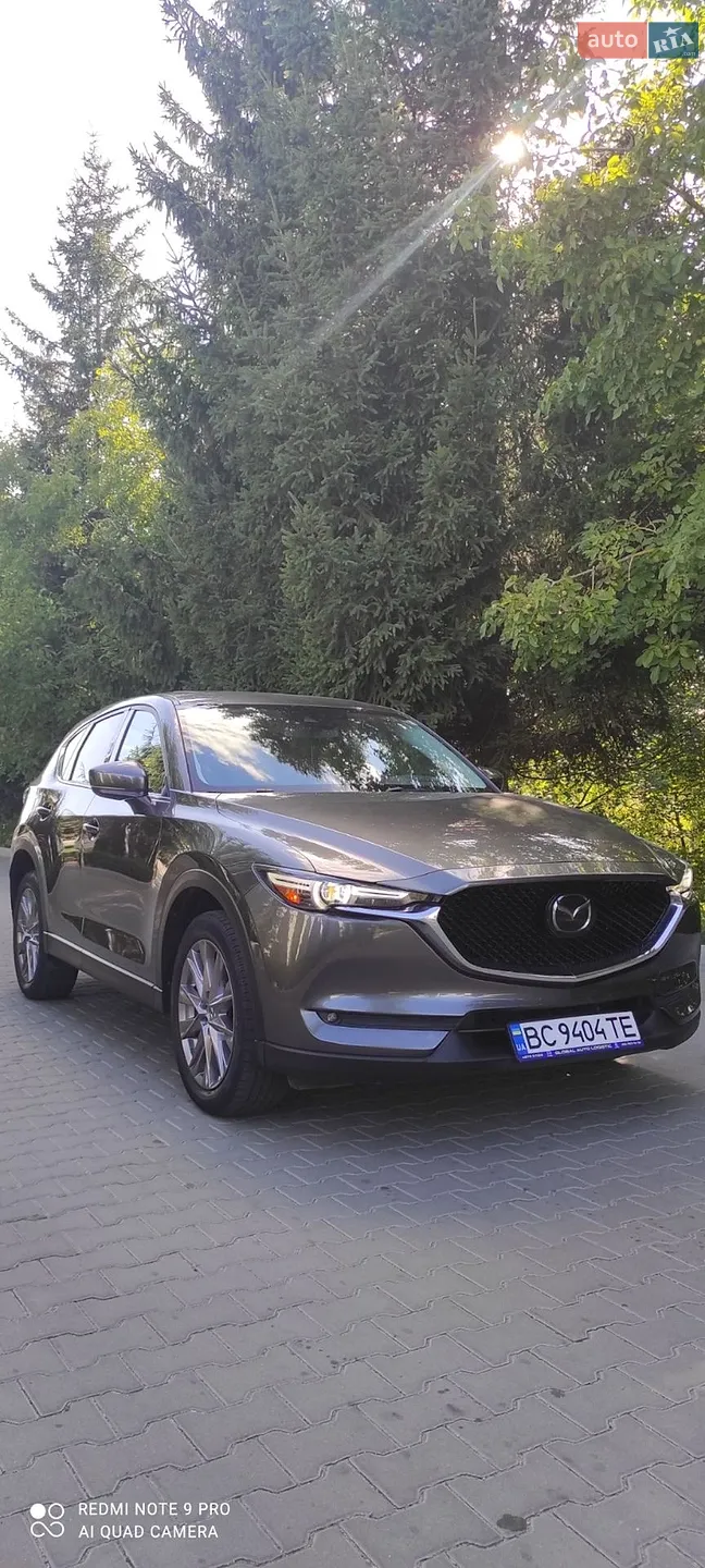 Mazda CX-5, 2019