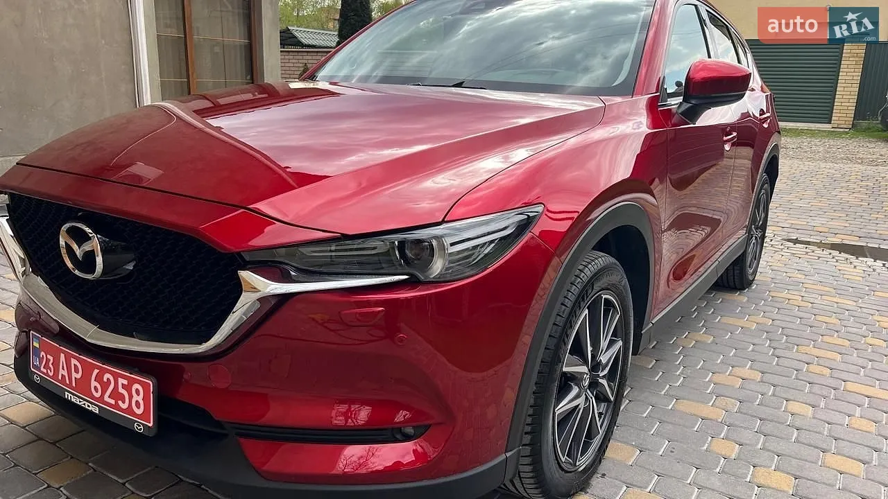 Mazda CX-5, 2017