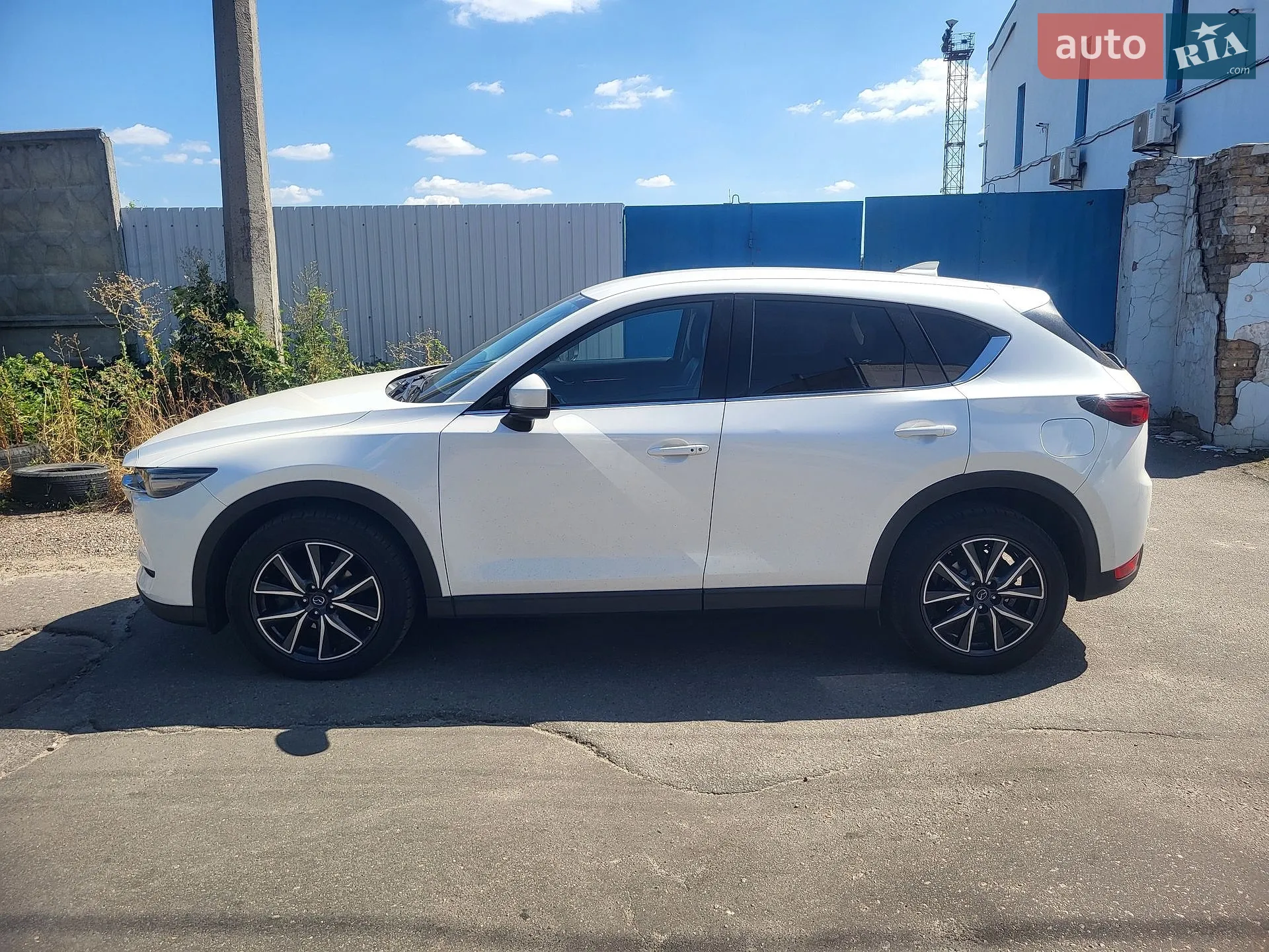 Mazda CX-5, 2017