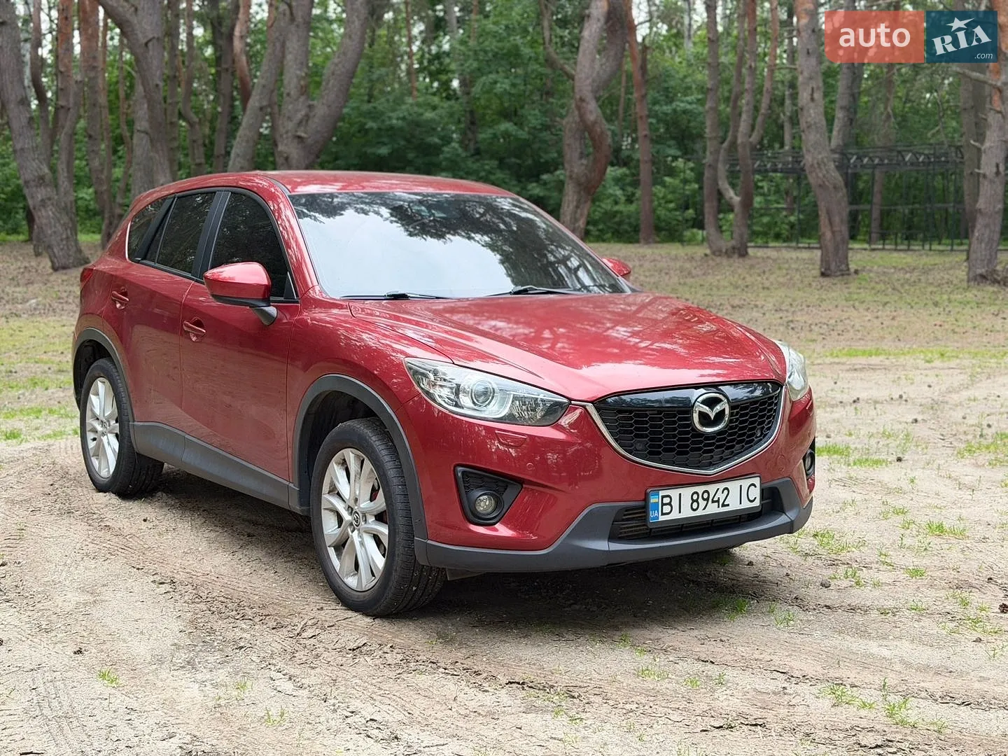 Mazda CX-5, 2012
