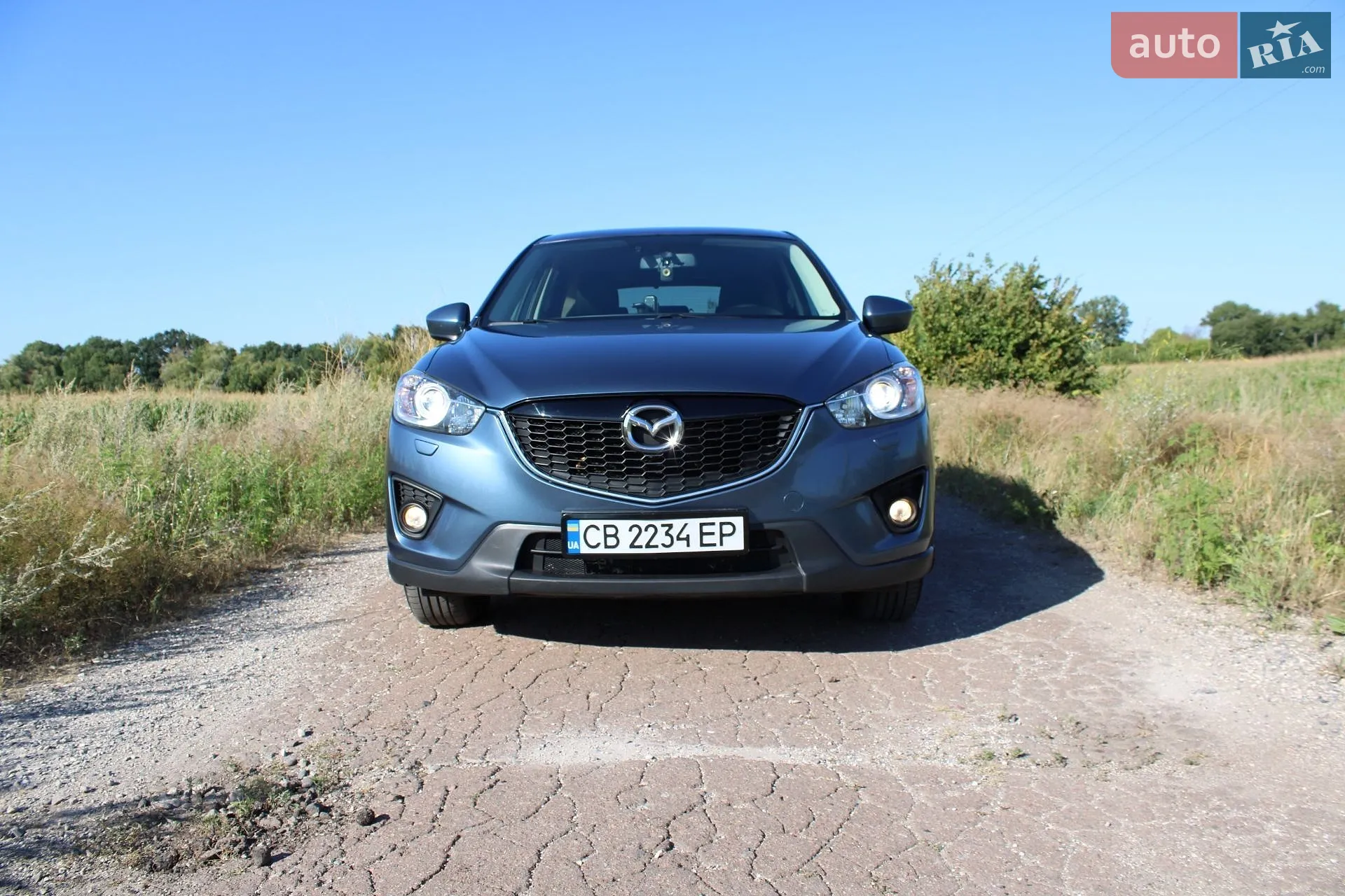 Mazda CX-5, 2014