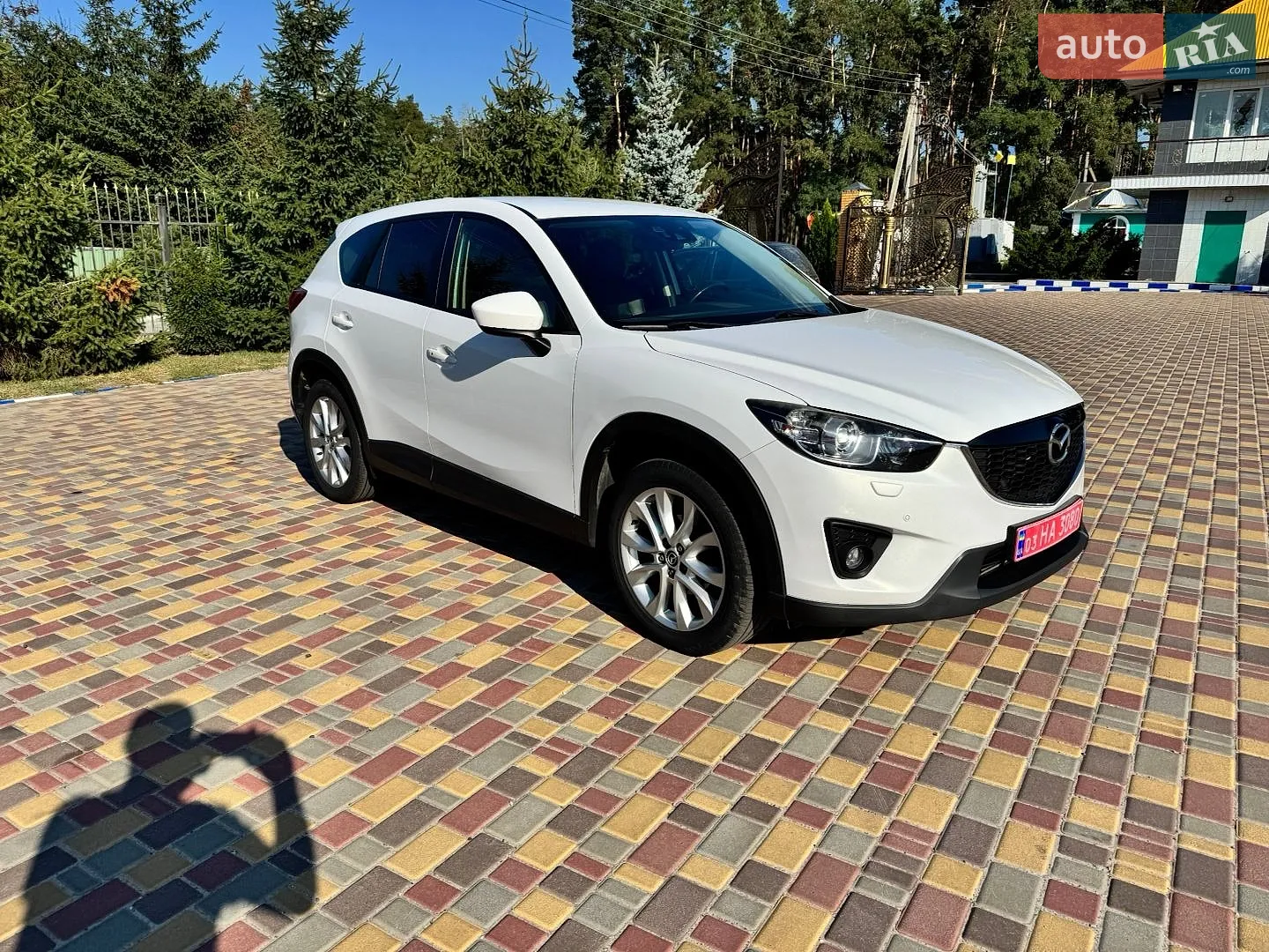 Mazda CX-5, 2014