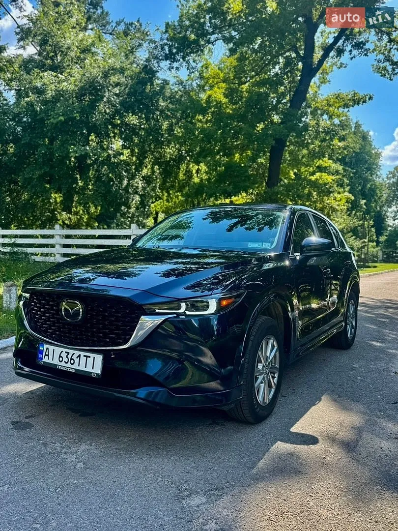 Mazda CX-5, 2024