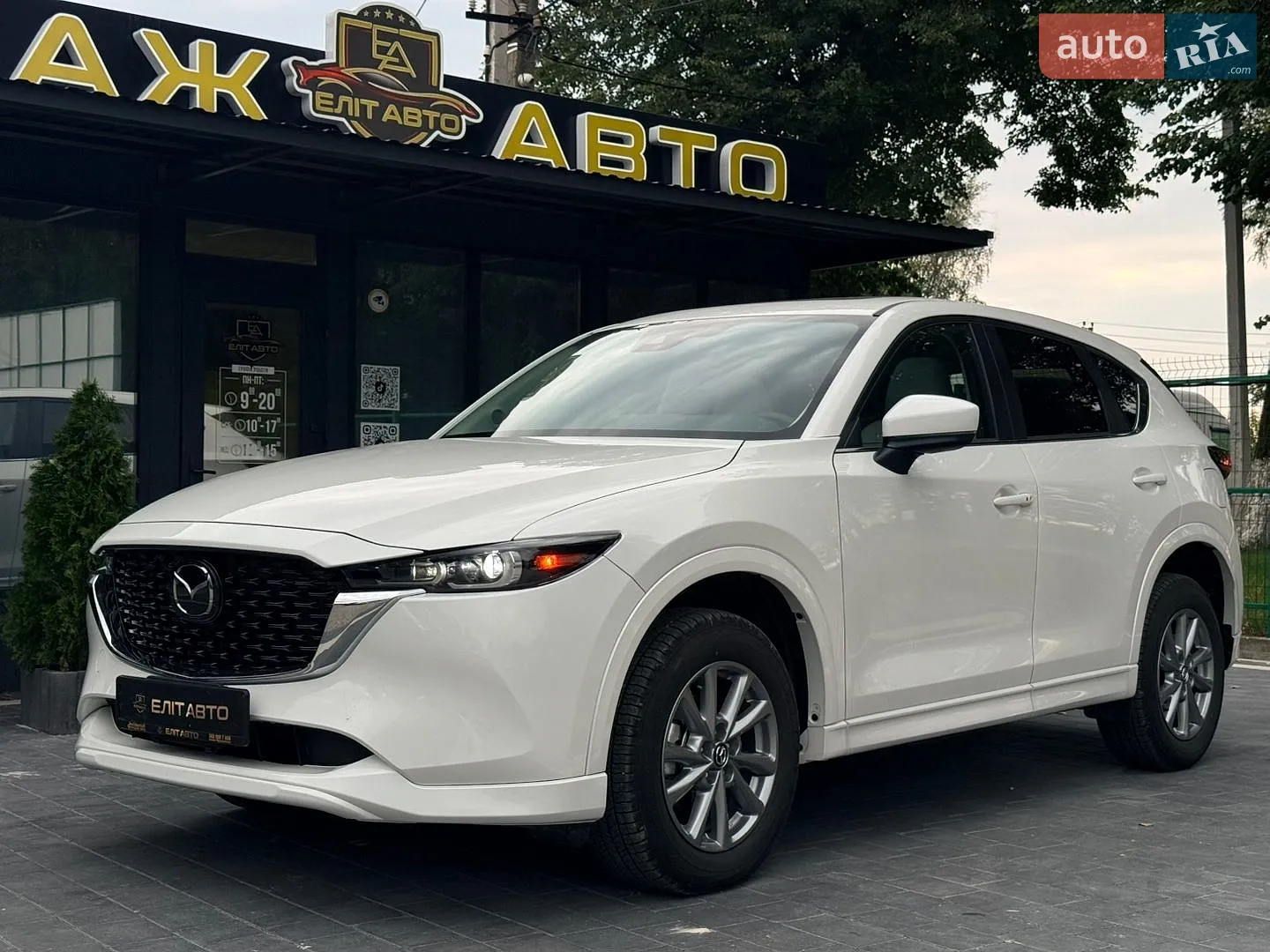 Mazda CX-5, 2025