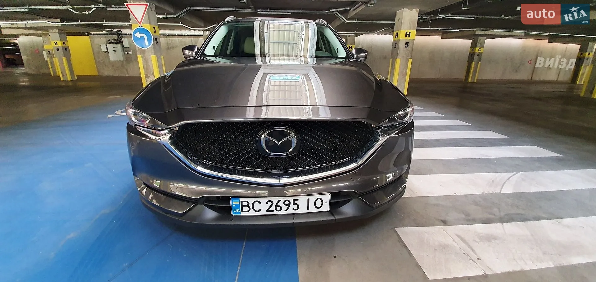 Mazda CX-5, 2018