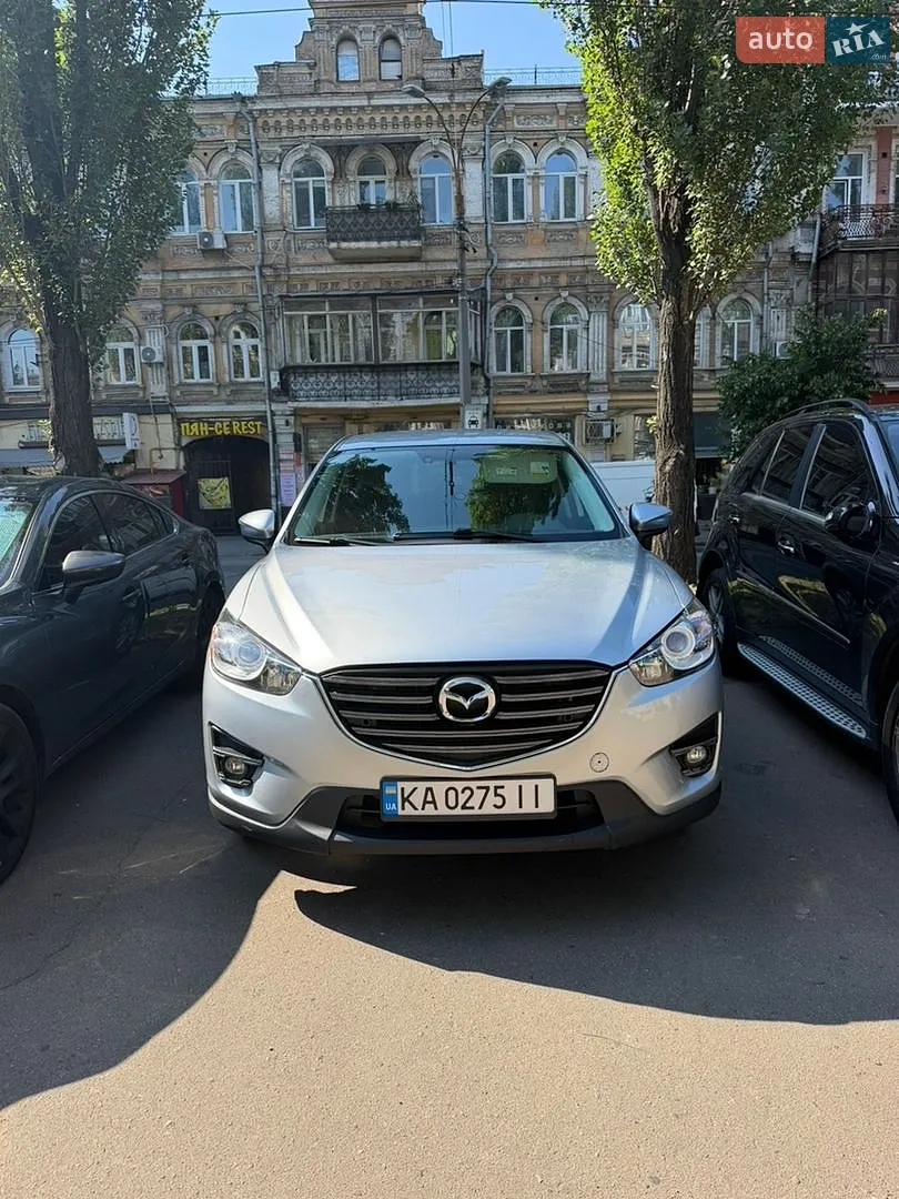 Mazda CX-5, 2016