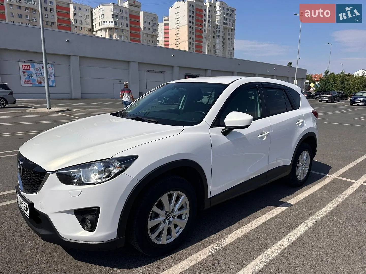 Mazda CX-5, 2013