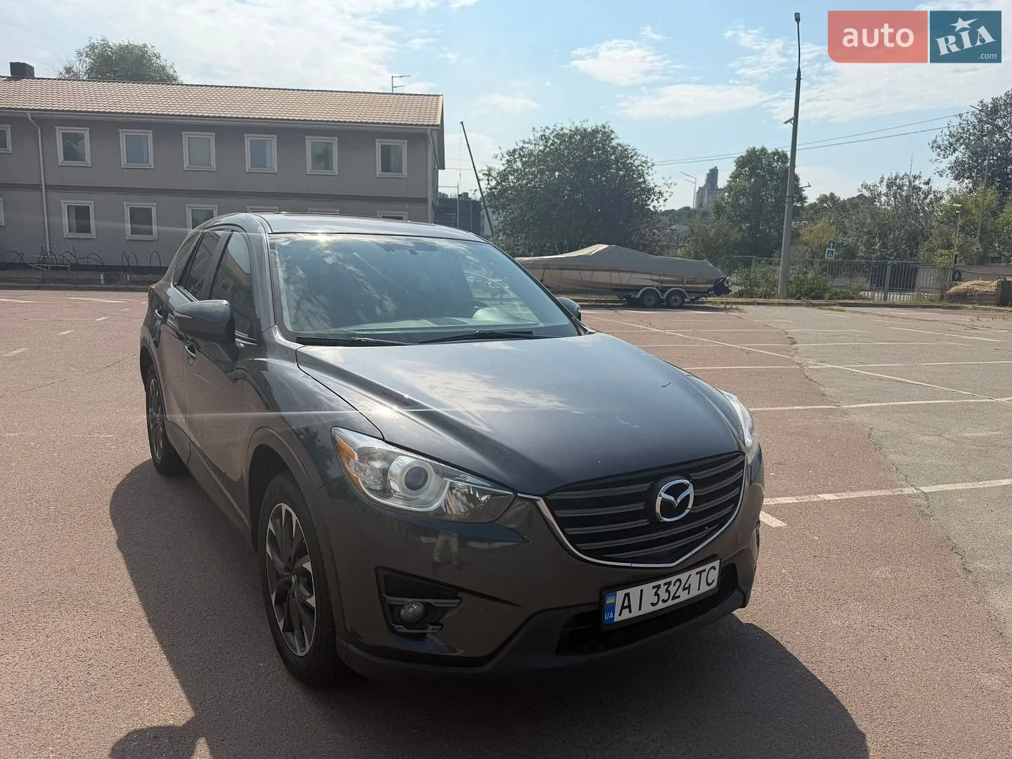 Mazda CX-5, 2016