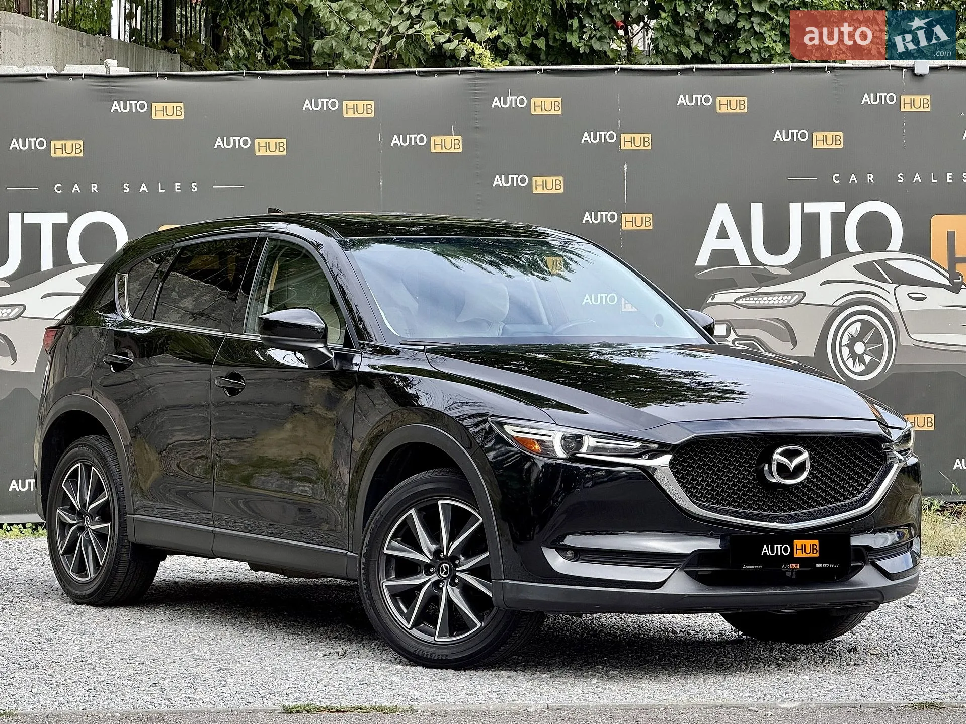 Mazda CX-5, 2017
