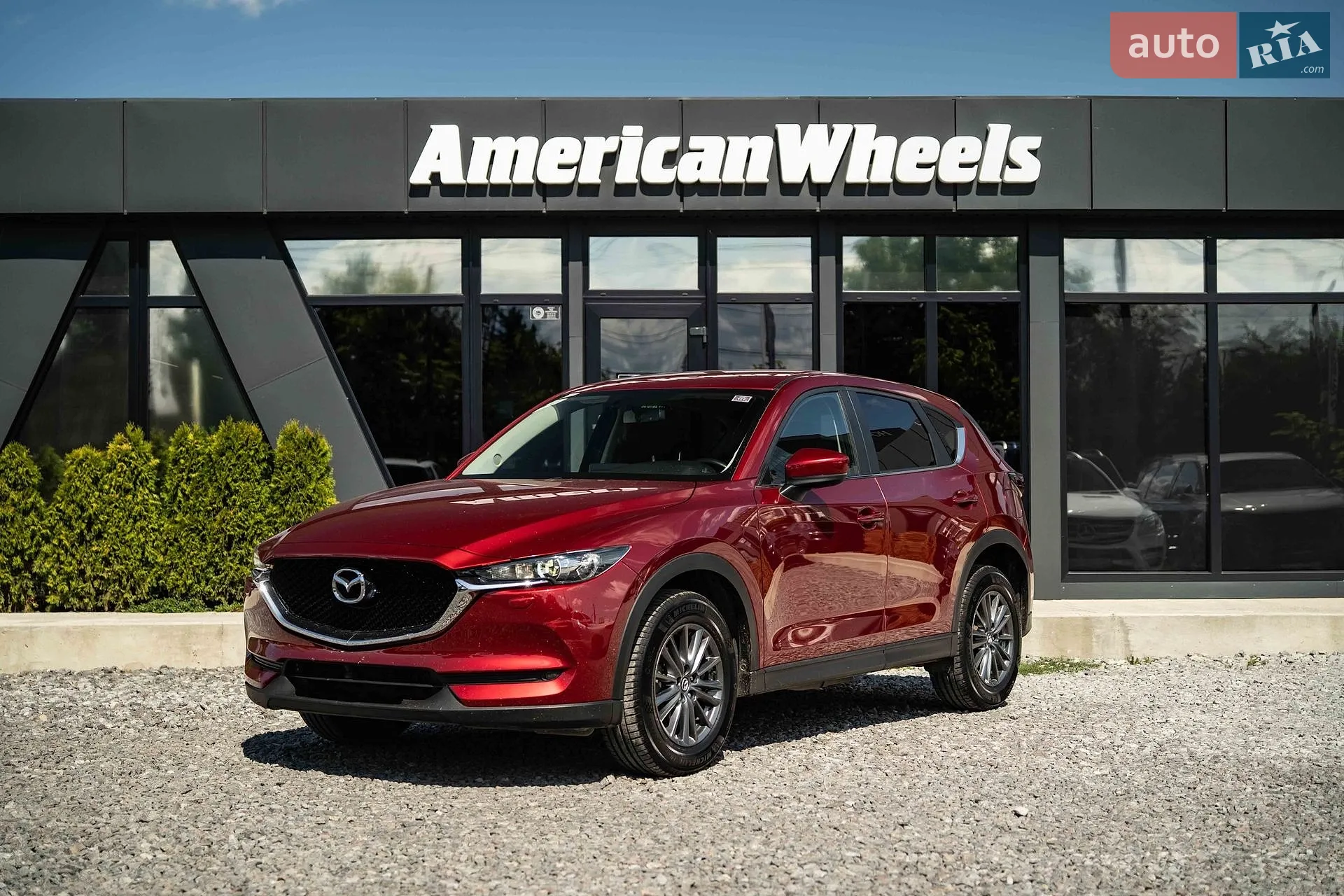 Mazda CX-5, 2017