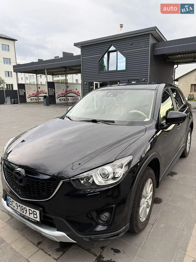 Mazda CX-5, 2013
