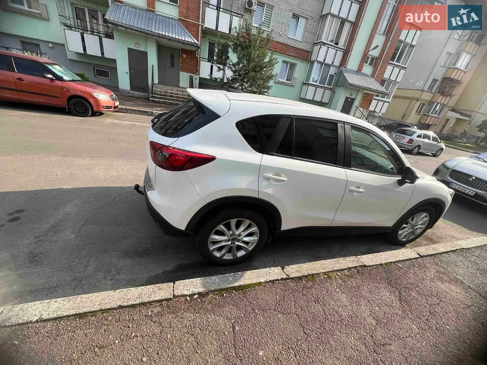 Mazda CX-5, 2015