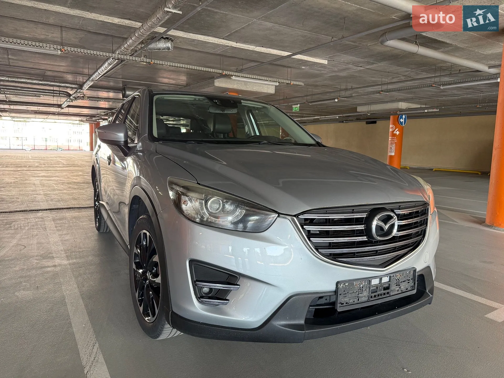 Mazda CX-5, 2016